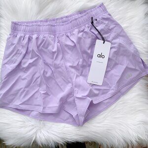 ALO Yoga Lavender Athletic Shorts
